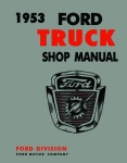 1953 Ford Truck Repair Manual
